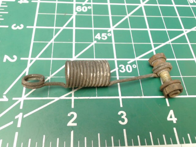 0850489-1 Cessna - Spring-Exhaust Stack Centering (Wear on spring)