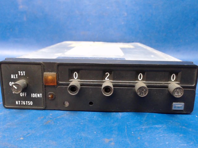 066-1034-01 King - KT-76 ATC TRANSPONDER (14 Volts )