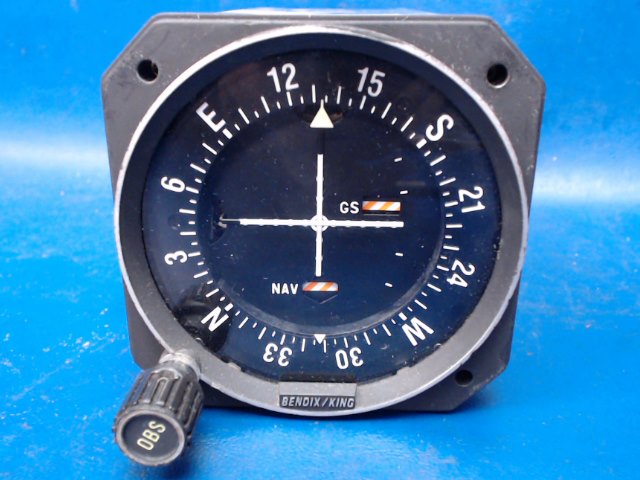 066-3056-01 King - KI 209 VOR/LOC CONVERTER &amp; GLIDE SLOPE INDICATOR 11 to 33 volts