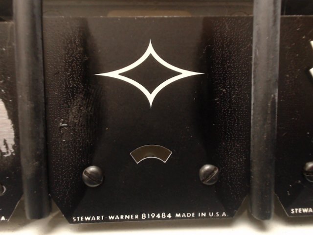 819484 Stewart Warner - Blank Gauge Face - Gage