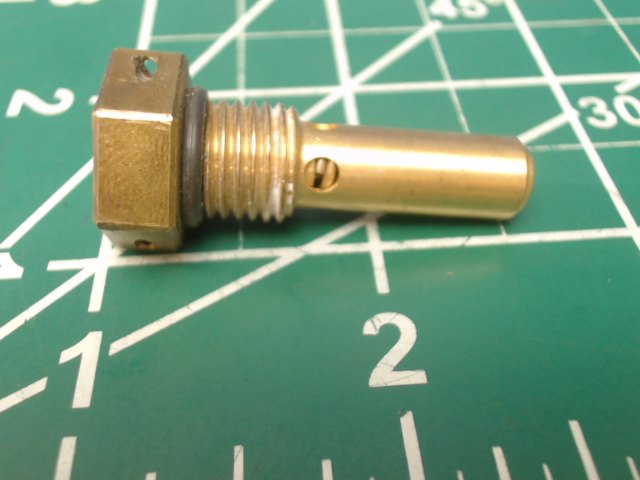 SA72 McFarlane - Valve-Fuel Drain
