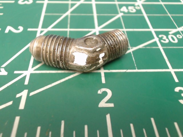 458 865 Piper - ELBOW - (AN823-4)