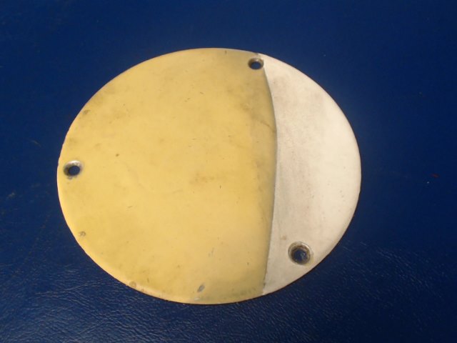 S225-1 Cessna - PLATE-INSPECTION 5inch Diameter 3 hole