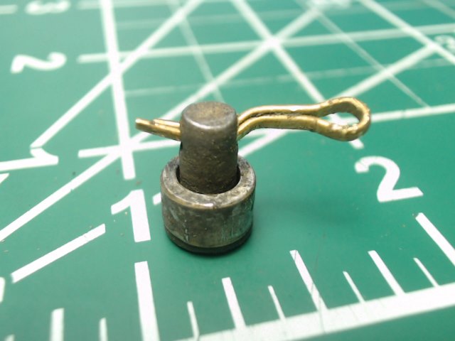 NAS43DD3-12 Cessna - Spacer and pin for flap bellcrank