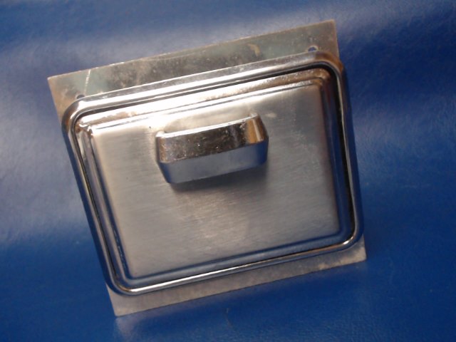 489 388 Piper - ASH RECEIVER - (Complete) Chrome (2A20580)