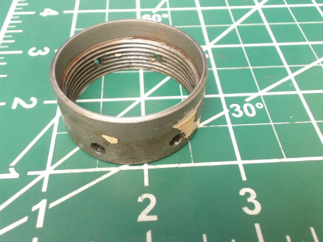 63483-00 Piper - Nut-Weel Retainer(.71 Long)