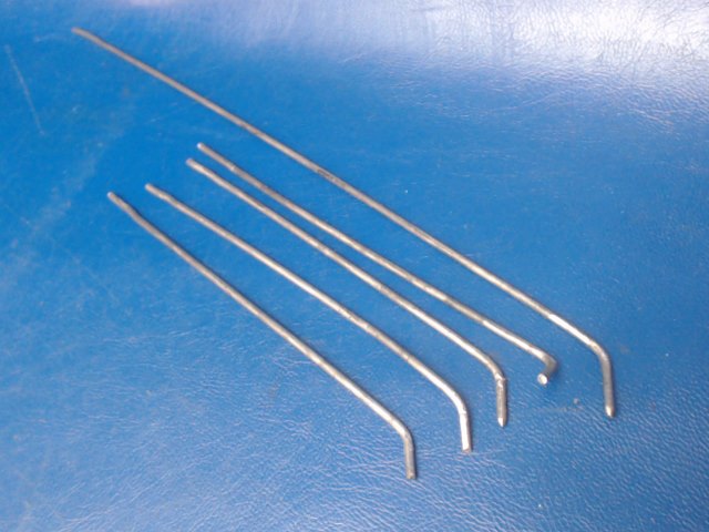 SET Piper - Hinge Pin-Stabilator Trim Tab