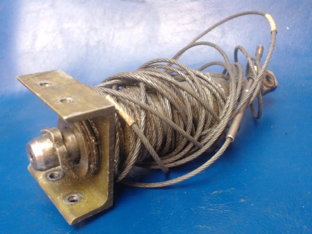 96596-00 Piper - Rudder Trim Barrel w/ Cable