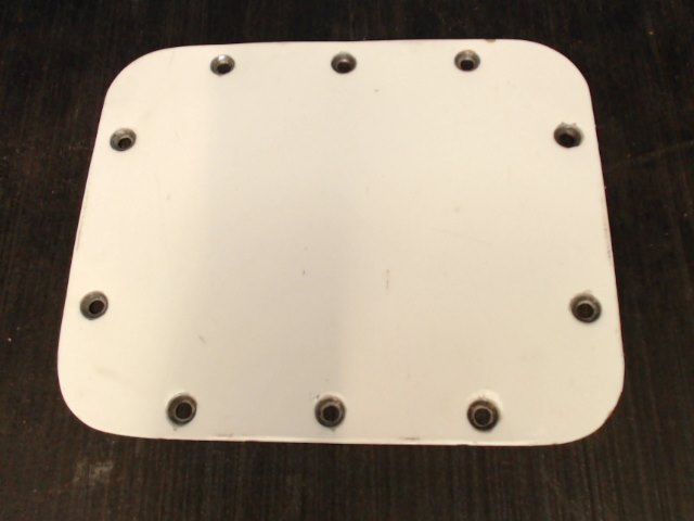 0822510-15 Cessna - Plate-Cover Fuel Strainer