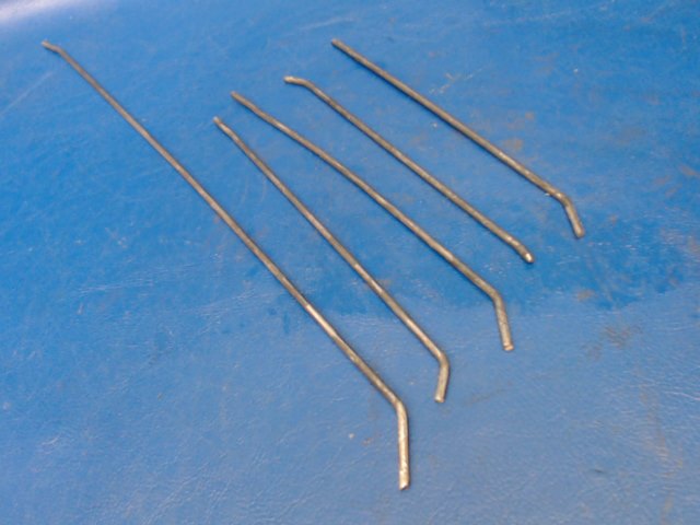 NPN Piper - STABILATOR - Hinge pin set