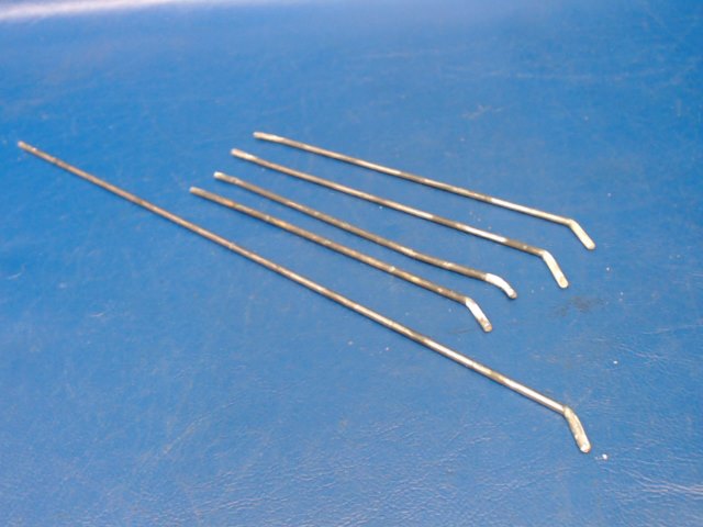 NPN Piper - STABILATOR - Hinge pin set
