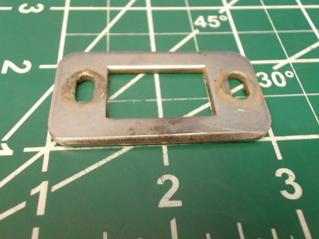 63293-02 Piper - Plate-Striker Cabin Door