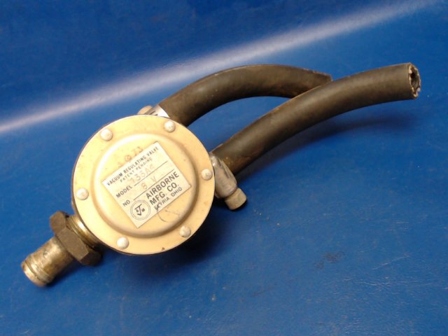 133A4 Airborne - VALVE - Suction regulating (133A4)