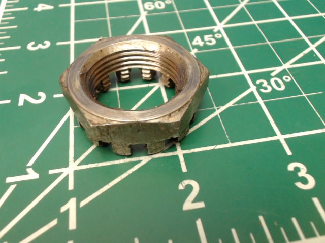 CM2910-15 Cessna - Nut-Main Gear Axle (See Details)