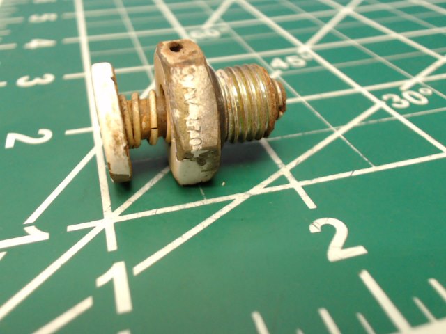 CAV-170 SAF-AIR - Fuel Drain