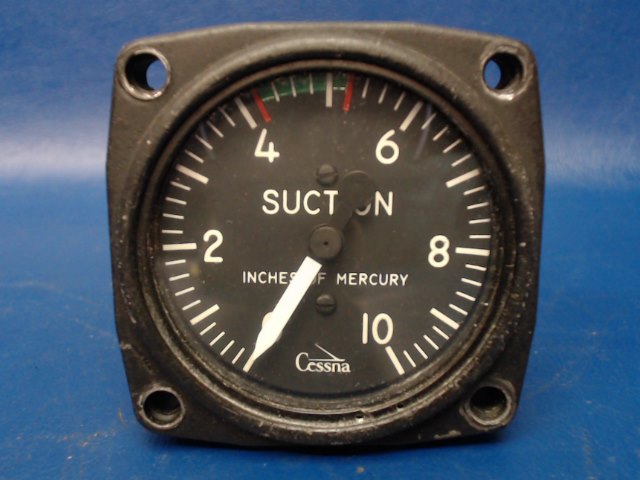 S1414N1 Cessna - Gauge Suction
