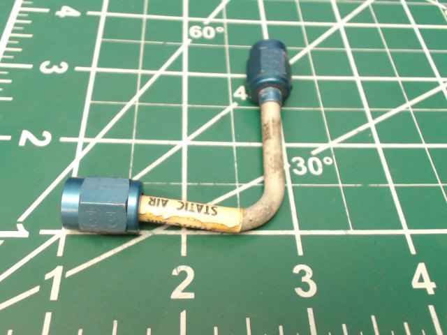 77909-26 Piper - LINE ASSEMBLY - Altimeter to rate of climb