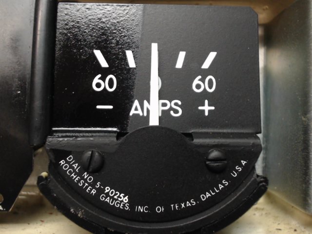5-90256 Rochester - AMPS Gauge
