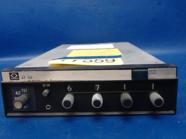 CN218A Narco - AT-50 TRANSPONDER