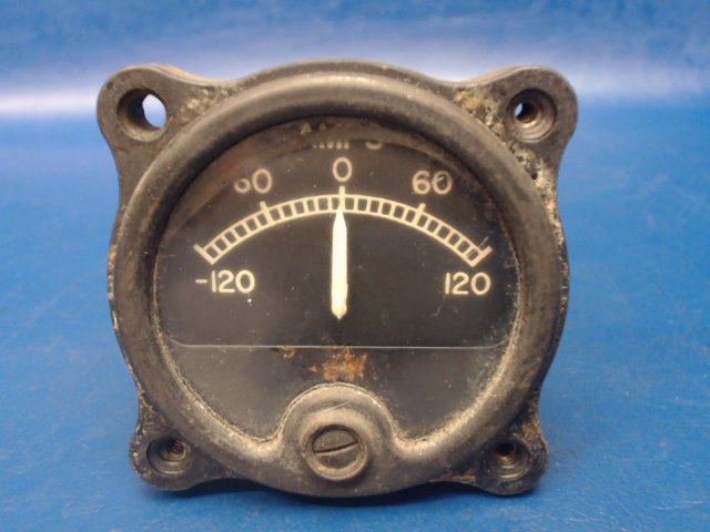 0311037-5 Cessna - AMMETER AMPS