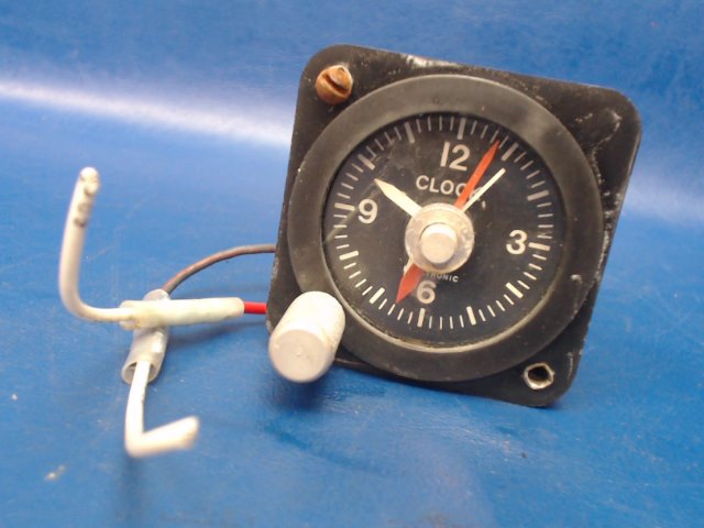 S1317N1 BORG INST - CLOCK-ELECTRIC (INOP)