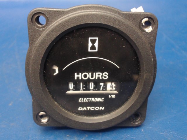 NPN Datcon - Hourmeter (0107.4) Elapsed time