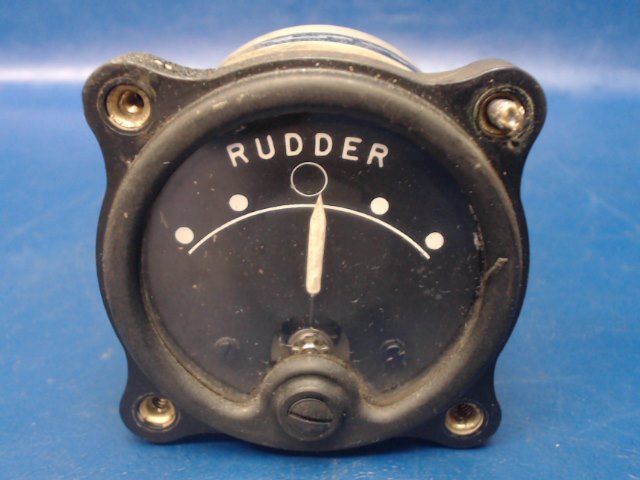 1412B MOTOROLA INC. - INDICATOR - RUDDER TRIM