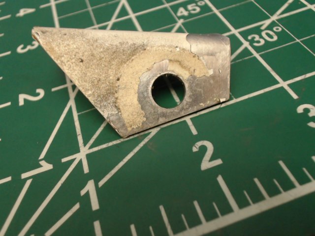 67023-00 Piper - BRACKET - Squat switch left