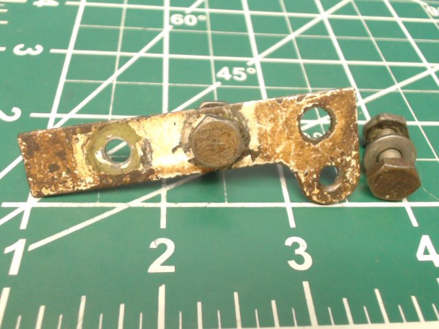 67753-00 Piper - Plate-Spring Attachment
