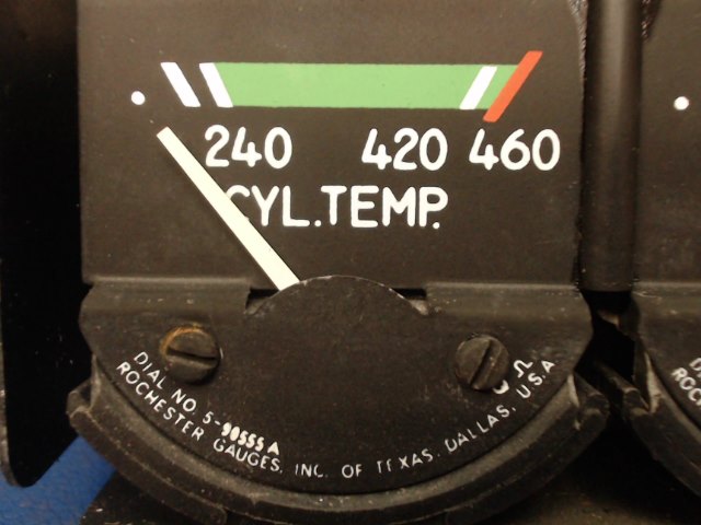 5-90555A Rochester - GAUGE - Cylinder head temperature