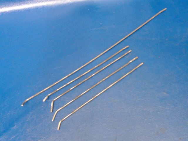 NPN Piper - Stabilator-Trim Tab Hinge Pin Set