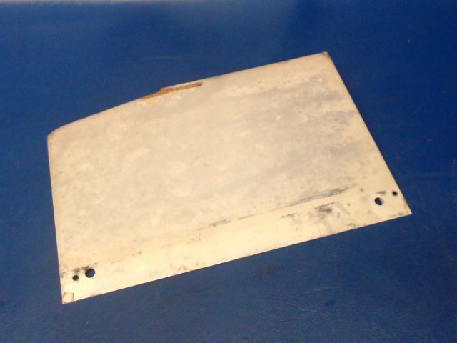 5254102-14 Cessna - PLATE OUTBID USED WITH WINDSHIELD ANTI ICE