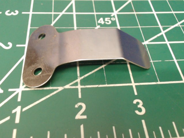 76221-00 Piper - Clip-Shoulder Harness Retaining