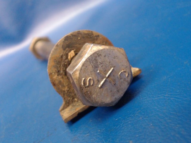 400 322 Piper - Bolt and washer - Nose gear