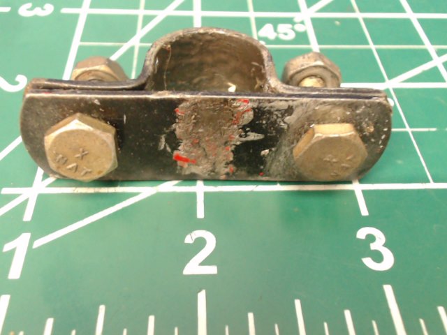 NPN Piper - Clamp Plate-Rudder Pedal Bearing