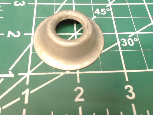 41101-00 Piper - Plate-Escutcheon
