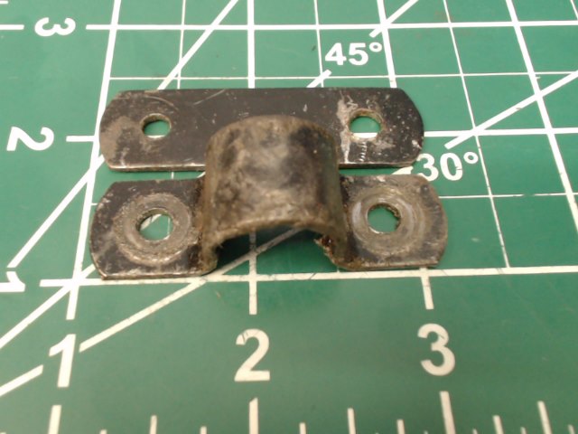 NPN Piper - Clamp Plate-Rudder Pedal Bearing