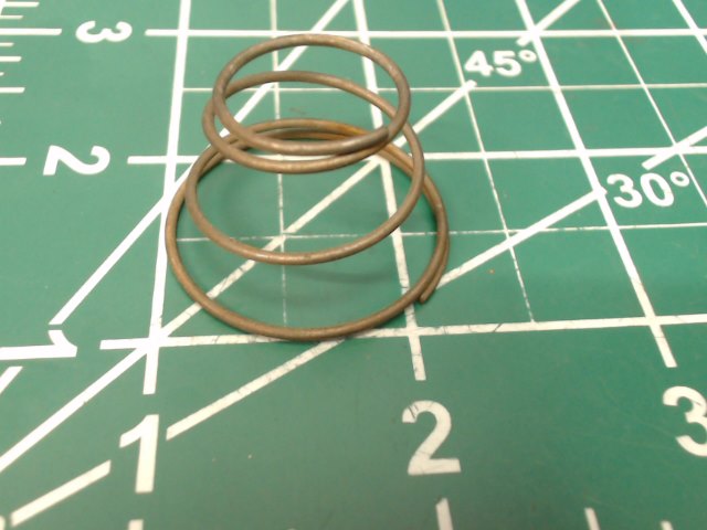 41151-00 Piper - Spring-Escutcheon