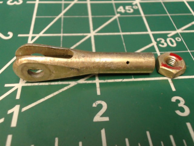 488 327 Piper - Terminal-Clevis(AN665-21R)
