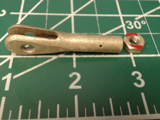 488 327 Piper - Terminal-Clevis(AN665-21R)