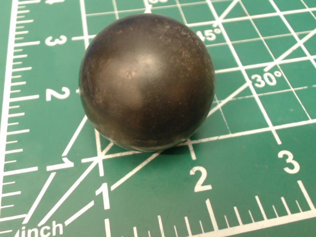 18875-07 Piper - Knob - Cowl Flap