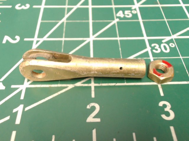 488 327 Piper - Terminal-Clevis(AN665-21R)