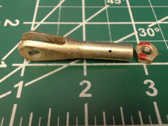488 327 Piper - Terminal-Clevis(AN665-21R)