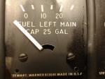 Stewart Warner - 813040 - LEFT MAIN FUEL GAUGE
