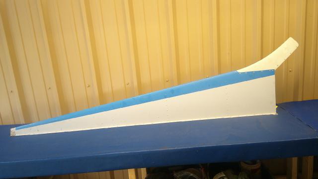 0531019-8 Cessna - DORSAL FIN (See Details).
