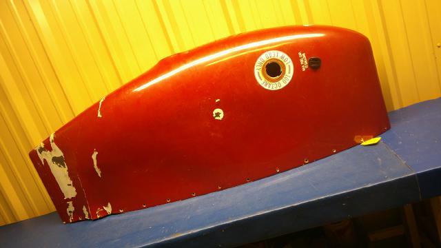 65815-04 Piper - Tank - Fuel Wing Tip LH (See Details)