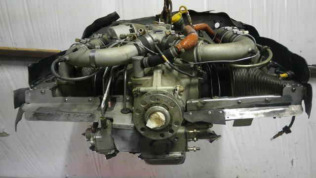 LTSIO-360-KB 6B Continental - RH Engine with Acessories TSMO=982.0 TSN=982.0 (SEIZED CYLINDERS)
