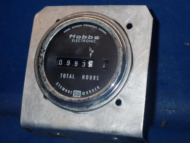 NPN Stewart Warner - Hobbs - Hourmeter (TT 993.2) 12volts