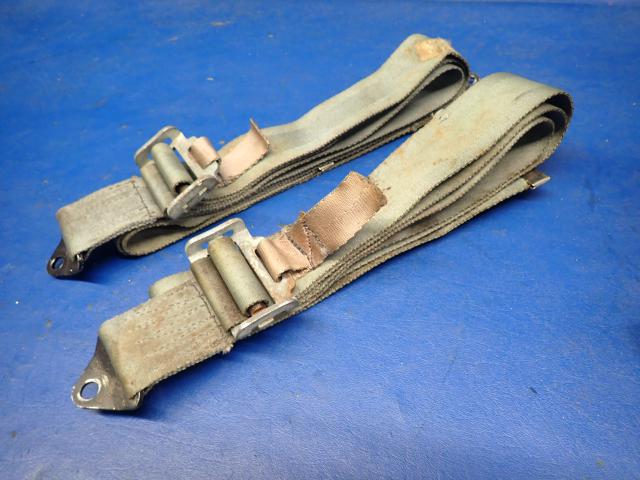 SET Piper - Strap - Baggage Tie Down (Tip and Buckle End) QTY 2(See Details)