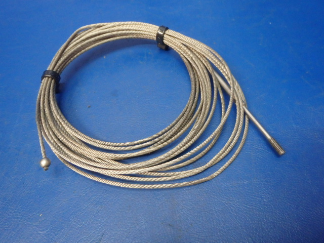 62701-69 Piper - CABLE assy - Rudder trim control forward